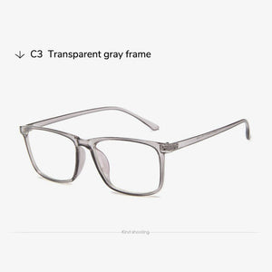Toketorism transparent glasses prescription optical eyeglasses frame spectacle for men and women 2142