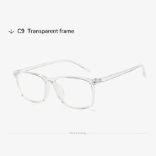 Load image into Gallery viewer, Toketorism transparent glasses prescription optical eyeglasses frame spectacle for men and women 2142