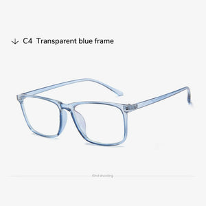 Toketorism transparent glasses prescription optical eyeglasses frame spectacle for men and women 2142