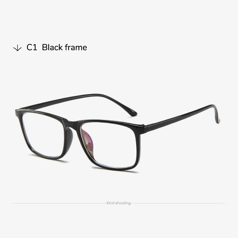 Toketorism transparent glasses prescription optical eyeglasses frame spectacle for men and women 2142