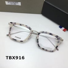 Load image into Gallery viewer, Tom Brand York TBX916 Fashional Square Eyeglasses metal Frame Men Women Classic Optical Prescription Eyewear Original box