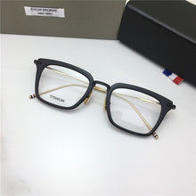 Load image into Gallery viewer, Tom Brand York TBX916 Fashional Square Eyeglasses metal Frame Men Women Classic Optical Prescription Eyewear Original box
