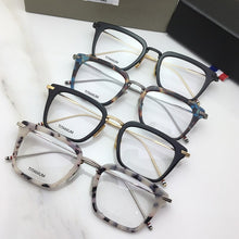 Load image into Gallery viewer, Tom Brand York TBX916 Fashional Square Eyeglasses metal Frame Men Women Classic Optical Prescription Eyewear Original box
