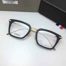 Load image into Gallery viewer, Tom Brand York TBX916 Fashional Square Eyeglasses metal Frame Men Women Classic Optical Prescription Eyewear Original box
