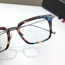 Load image into Gallery viewer, Tom Brand York TBX916 Fashional Square Eyeglasses metal Frame Men Women Classic Optical Prescription Eyewear Original box