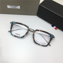Load image into Gallery viewer, Tom Brand York TBX916 Fashional Square Eyeglasses metal Frame Men Women Classic Optical Prescription Eyewear Original box