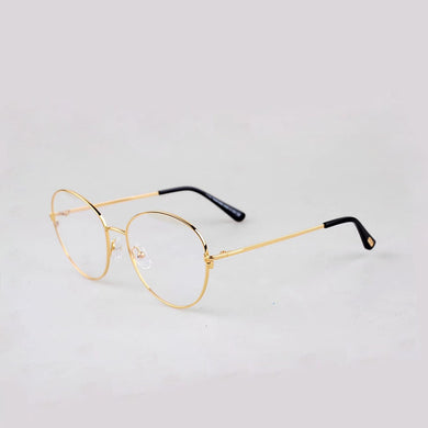 Tom Brand Optical Eyeglasses Frames TF5938 Forde Metal Ford Women men Reading Myopia Prescription Glasses With Original Case