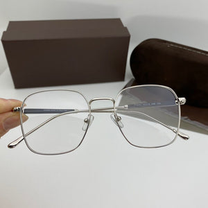 Tom Design Oversized Glasses Frame For Men women Big Myopia Optical Frame Myopia Prescription Computer Eyewear TF5721 With box