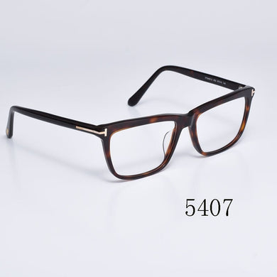 Tom For Man Optical Eyeglasses Frames Forde Square Acetate Women Reading Myopia Prescription Glasses TF5407 With Box