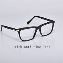 Carica l&#39;immagine nel visualizzatore di Gallery, Tom For Man Optical Eyeglasses Frames Forde Square Acetate Women Reading Myopia Prescription Glasses TF5407 With Box