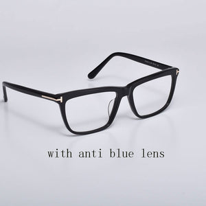 Tom For Man Optical Eyeglasses Frames Forde Square Acetate Women Reading Myopia Prescription Glasses TF5407 With Box