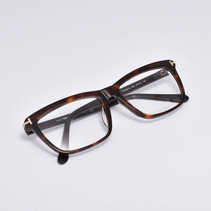 Tom For Man Optical Eyeglasses Frames Forde Square Acetate Women Reading Myopia Prescription Glasses TF5407 With Box
