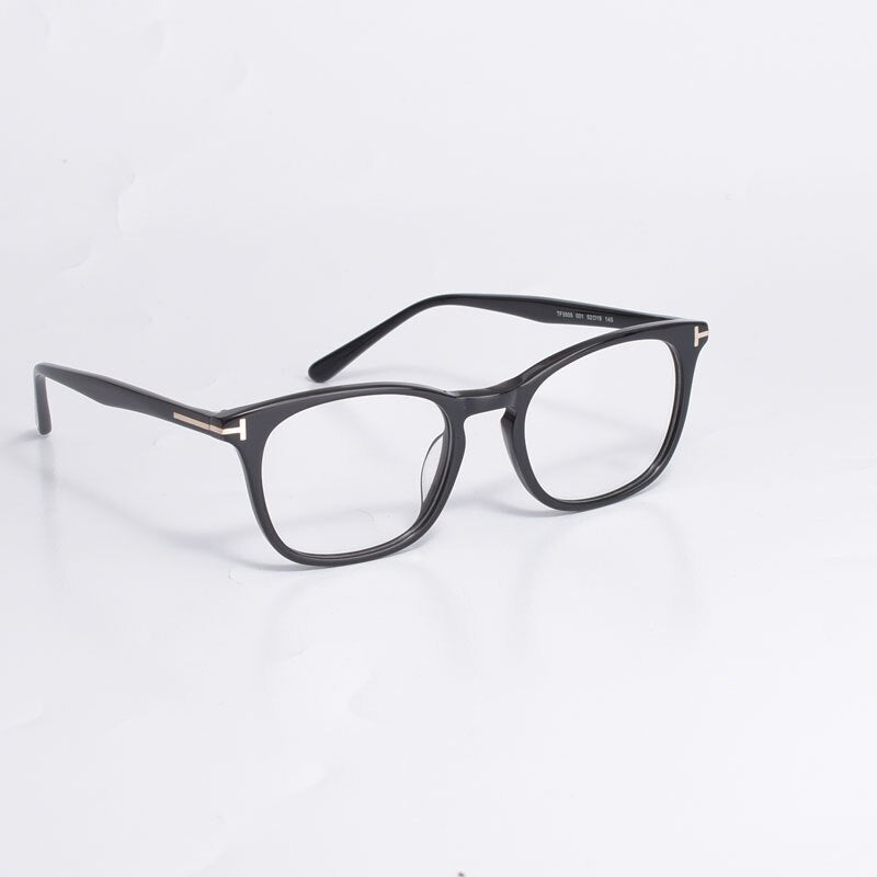 Tom For Optical Eyeglasses Frames Forde Acetate Women Men Reading Myopia Prescription TF5505 EyeGlasses With Case