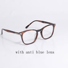 Load image into Gallery viewer, Tom For Optical Eyeglasses Frames Forde Acetate Women Men Reading Myopia Prescription TF5505 EyeGlasses With Case