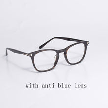 Load image into Gallery viewer, Tom For Optical Eyeglasses Frames Forde Acetate Women Men Reading Myopia Prescription TF5505 EyeGlasses With Case