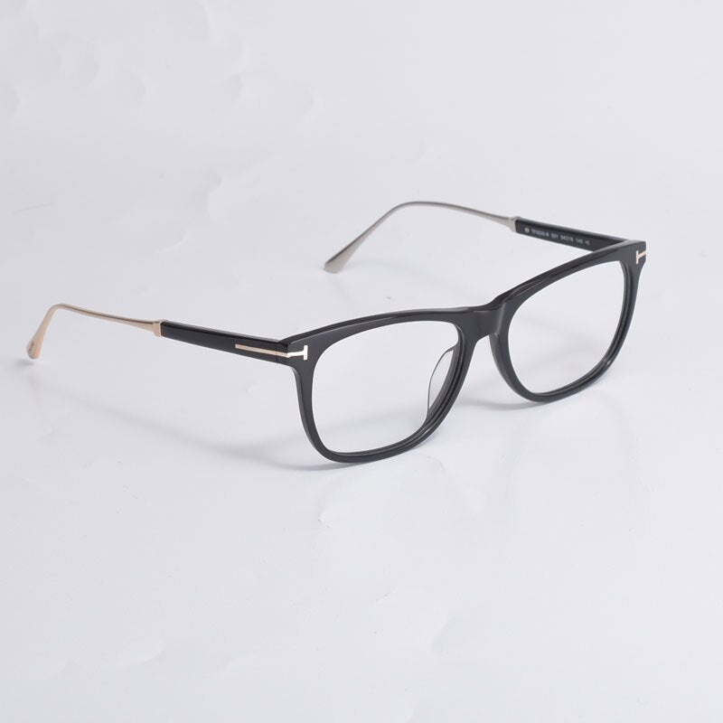 Tom For Optical Eyeglasses Frames Forde  Acetate Women Men Reading Myopia Prescription TF5530 EyeGlasses With Case