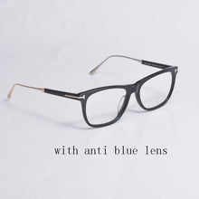 Carica l&#39;immagine nel visualizzatore di Gallery, Tom For Optical Eyeglasses Frames Forde  Acetate Women Men Reading Myopia Prescription TF5530 EyeGlasses With Case