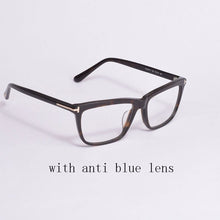 Load image into Gallery viewer, Tom For Optical Eyeglasses Frames Forde Square Acetate Women Men Reading Myopia Prescription TF5407 EyeGlasses With Case