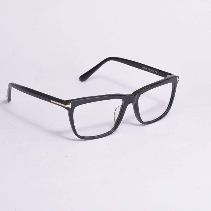 Tom For Optical Eyeglasses Frames Forde Square Acetate Women Men Reading Myopia Prescription TF5407 EyeGlasses With Case