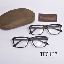 Load image into Gallery viewer, Tom For Optical Eyeglasses Frames Forde Square Acetate Women Men Reading Myopia Prescription TF5407 EyeGlasses With Case