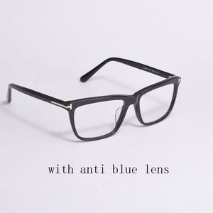 Tom For Optical Eyeglasses Frames Forde Square Acetate Women Men Reading Myopia Prescription TF5407 EyeGlasses With Case