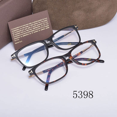 Tom For Women Man Optical Eyeglasses Frames Forde Acetate Anti Blue Lens Reading Myopia Prescription Glasses TF5398