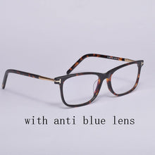 Load image into Gallery viewer, Tom For Women Man Optical Eyeglasses Frames Forde Acetate Anti Blue Lens Reading Myopia Prescription Glasses TF5398