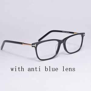 Tom For Women Man Optical Eyeglasses Frames Forde Acetate Anti Blue Lens Reading Myopia Prescription Glasses TF5398