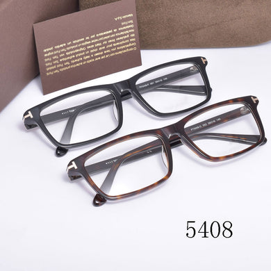 Tom For Women Man Oversized Optical Eyeglasses Frames Forde Rectangular Acetate Reading Myopia Prescription Glasses 5408