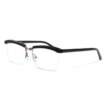 Load image into Gallery viewer, Tom Hardy Movie The Legend Eyeglasses Frame for Men Zero Diopter Anti Blue Ray Blocking Computer Glasses Light Blue Sunglasses