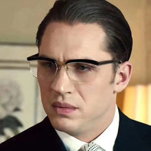 Carica l&#39;immagine nel visualizzatore di Gallery, Tom Hardy Optical Glasses Frame Men Myopia Prescription Eyeglasses Frame Male High End Italy Acetate Big Frame Eyewear Brand