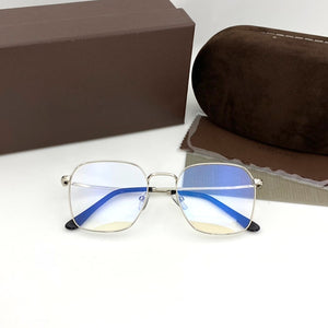 Tom barnd Design Eye Glasses Frame Men women Square Myopia Prescription Glasses Optical Frames Computer Eyewear Ford TF5647