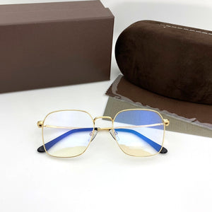 Tom barnd Design Eye Glasses Frame Men women Square Myopia Prescription Glasses Optical Frames Computer Eyewear Ford TF5647