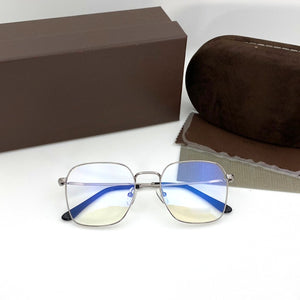 Tom barnd Design Eye Glasses Frame Men women Square Myopia Prescription Glasses Optical Frames Computer Eyewear Ford TF5647