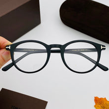 Carica l&#39;immagine nel visualizzatore di Gallery, Tom for Optical Eyeglasses Frames Forde Round Acetate Women Men Reading Myopia Prescription TF5294 EyeGlasses With Case