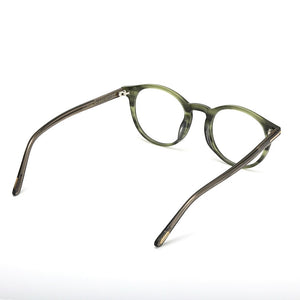 Tom for Optical Eyeglasses Frames Forde Round Acetate Women Men Reading Myopia Prescription TF5294 EyeGlasses With Case