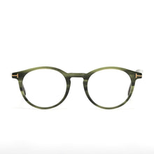 Carica l&#39;immagine nel visualizzatore di Gallery, Tom for Optical Eyeglasses Frames Forde Round Acetate Women Men Reading Myopia Prescription TF5294 EyeGlasses With Case