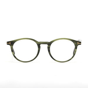 Tom for Optical Eyeglasses Frames Forde Round Acetate Women Men Reading Myopia Prescription TF5294 EyeGlasses With Case