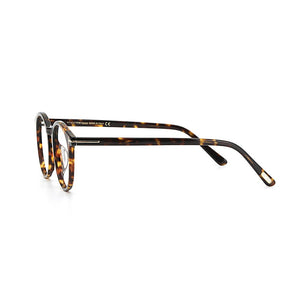 Tom for Optical Eyeglasses Frames Forde Round Acetate Women Men Reading Myopia Prescription TF5294 EyeGlasses With Case