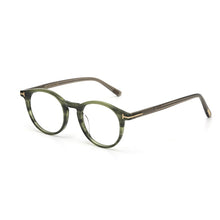 Carica l&#39;immagine nel visualizzatore di Gallery, Tom for Optical Eyeglasses Frames Forde Round Acetate Women Men Reading Myopia Prescription TF5294 EyeGlasses With Case