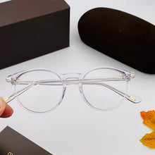 Load image into Gallery viewer, Tom for Optical Eyeglasses Frames Forde Round Acetate Women Men Reading Myopia Prescription TF5524 EyeGlasses With Case