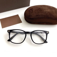 Load image into Gallery viewer, Tom for Optical Eyeglasses Frames Forde square Acetate Women Men Reading Myopia Prescription TF5505 EyeGlasses With Case