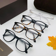 Load image into Gallery viewer, Tom for Optical Eyeglasses Frames Forde square Acetate Women Men Reading Myopia Prescription TF5505 EyeGlasses With Case