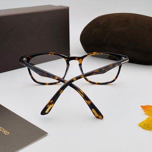 Tom for Optical Eyeglasses Frames Forde square Acetate Women Men Reading Myopia Prescription TF5505 EyeGlasses With Case