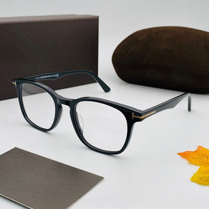 Tom for Optical Eyeglasses Frames Forde square Acetate Women Men Reading Myopia Prescription TF5505 EyeGlasses With Case