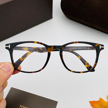 Load image into Gallery viewer, Tom for Optical Eyeglasses Frames Forde square Acetate Women Men Reading Myopia Prescription TF5505 EyeGlasses With Case