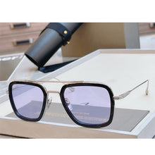 Load image into Gallery viewer, Tony Stark Glasses Men Women Sunglasses Iron Man Eyewear Steampunk Pilot Glasses Male Goggles FLIGHT006