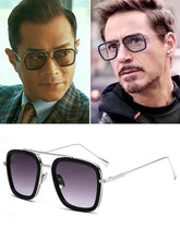 Load image into Gallery viewer, Tony Stark Glasses Men Women Sunglasses Iron Man Eyewear Steampunk Pilot Glasses Male Goggles FLIGHT006