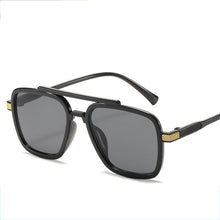 Carica l'immagine nel visualizzatore di Gallery, Tony Stark Sunglasses Men Polarized Sunglasses Retro Summer Beach Sun Glasses Polarizing Eyewear Man Tony Stark Glasses