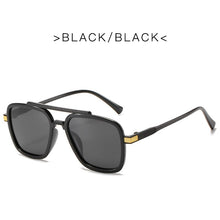 Carica l'immagine nel visualizzatore di Gallery, Tony Stark Sunglasses Men Polarized Sunglasses Retro Summer Beach Sun Glasses Polarizing Eyewear Man Tony Stark Glasses